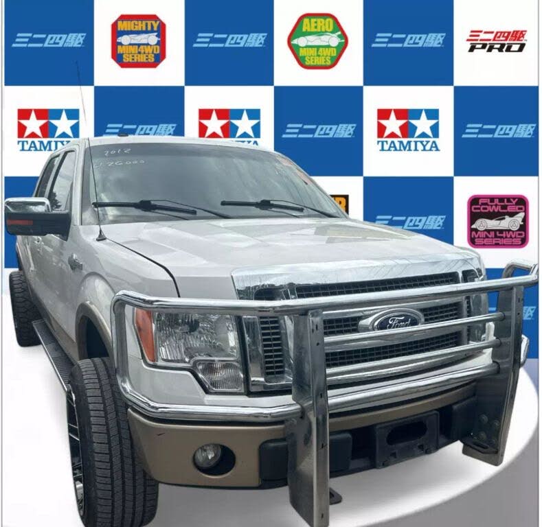 2012 Ford F-150 King Ranch SuperCrew 4WD