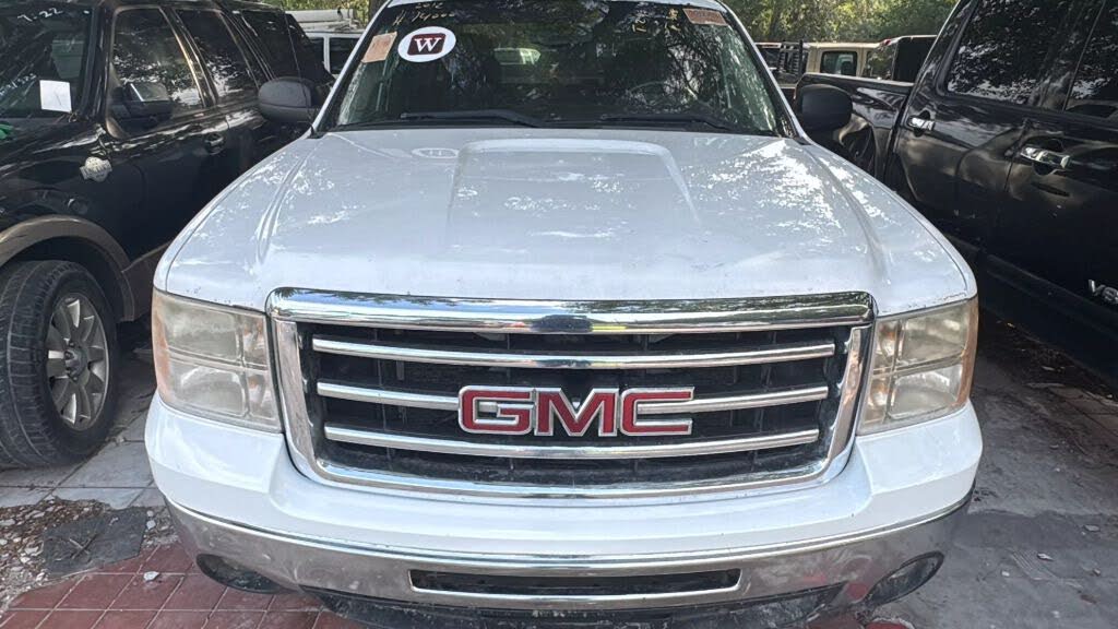 2012 GMC Sierra 1500 SLE Ext. Cab