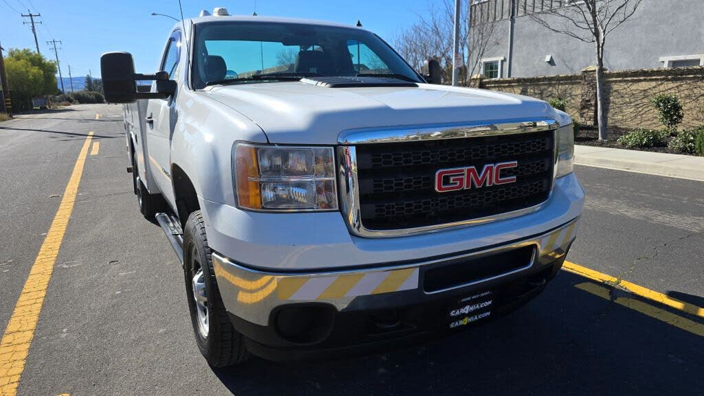 2012 GMC Sierra 2500HD Work Truck LB