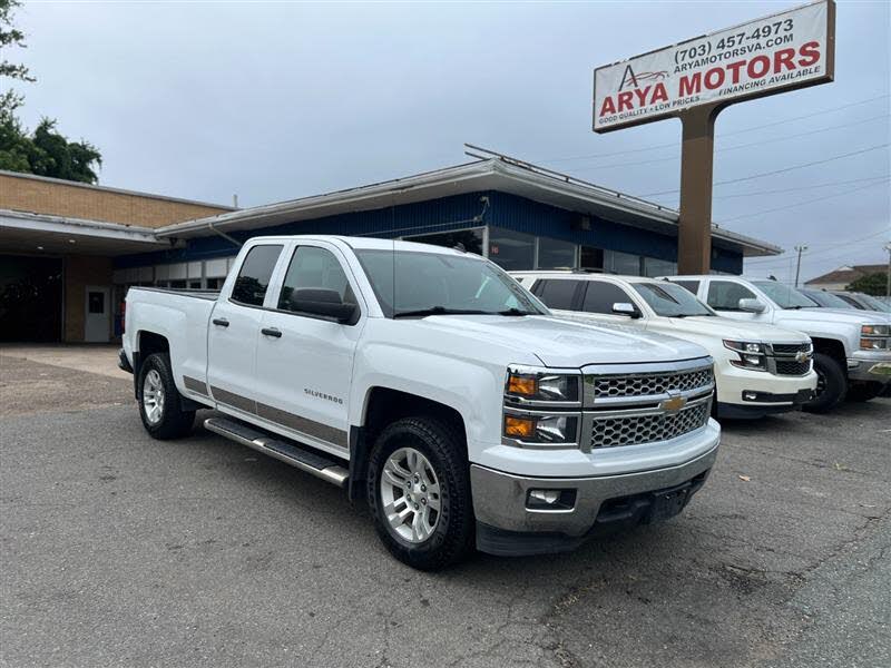 2014 Chevrolet Silverado 1500 LT Double Cab 4WD