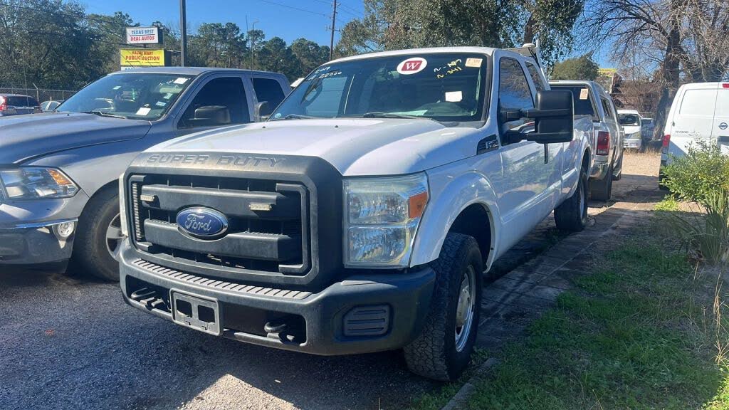 2014 Ford F-250 Super Duty XL SuperCab LB