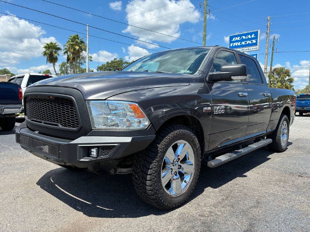 2014 RAM 1500 Big Horn Crew Cab 4WD