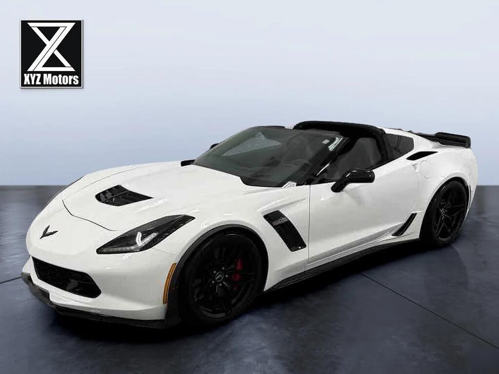 2015 Chevrolet Corvette Z06 2LZ Coupe RWD