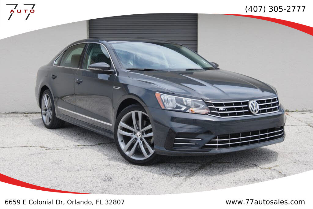 2017 Volkswagen Passat R-Line