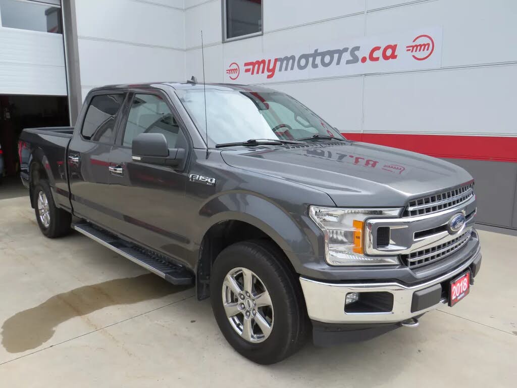 Ford F-150 XLT SuperCrew LB 4WD 2018
