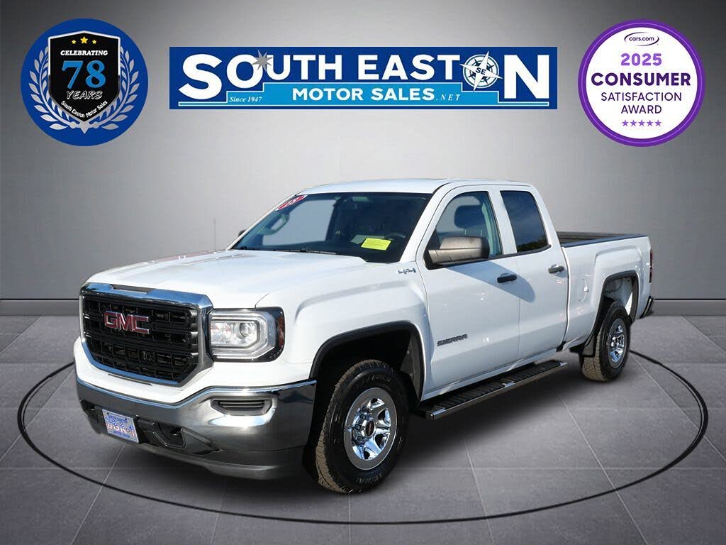 2018 GMC Sierra 1500 Base Double Cab 4WD
