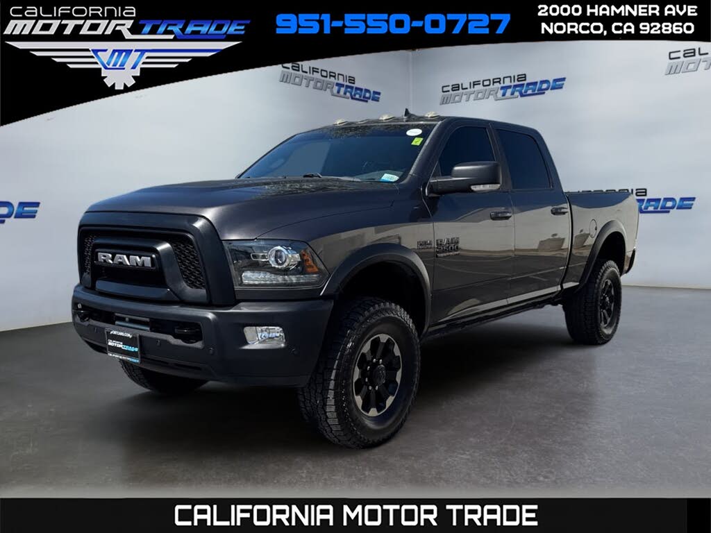 2018 RAM 2500 Power Wagon Crew Cab 4WD
