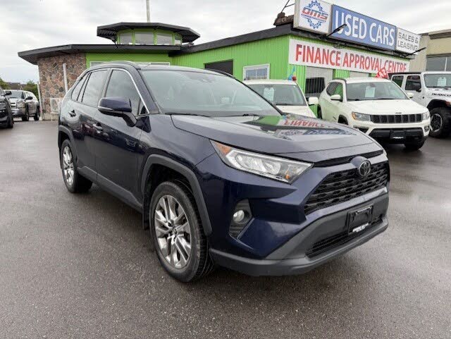 Toyota RAV4 XLE AWD 2019