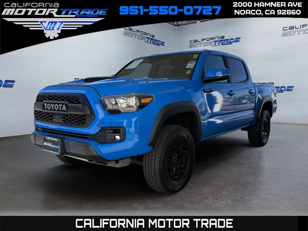 2019 Toyota Tacoma TRD Pro Double Cab 4WD