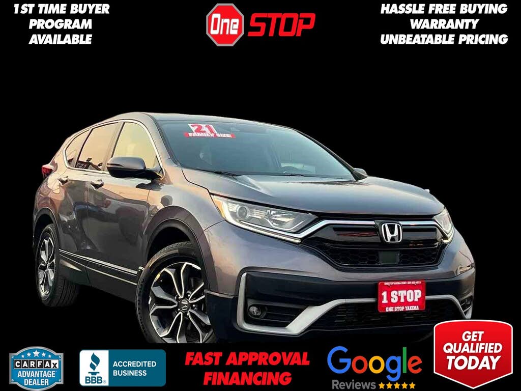 2021 Honda CR-V EX FWD