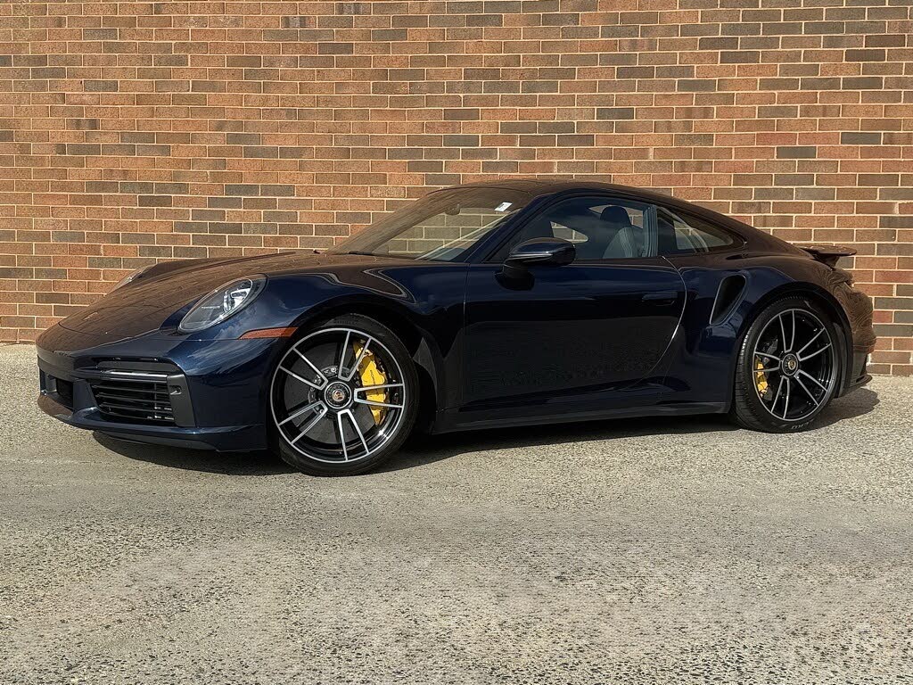 2021 Porsche 911 Turbo Coupe AWD
