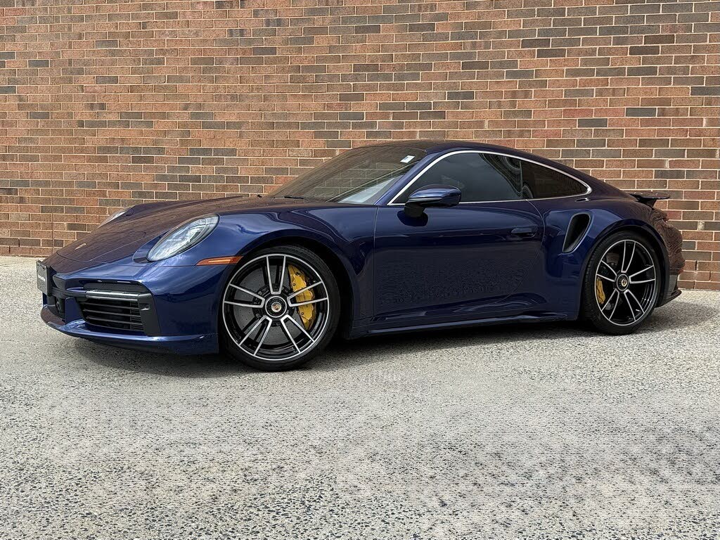 2022 Porsche 911 Turbo S Coupe AWD