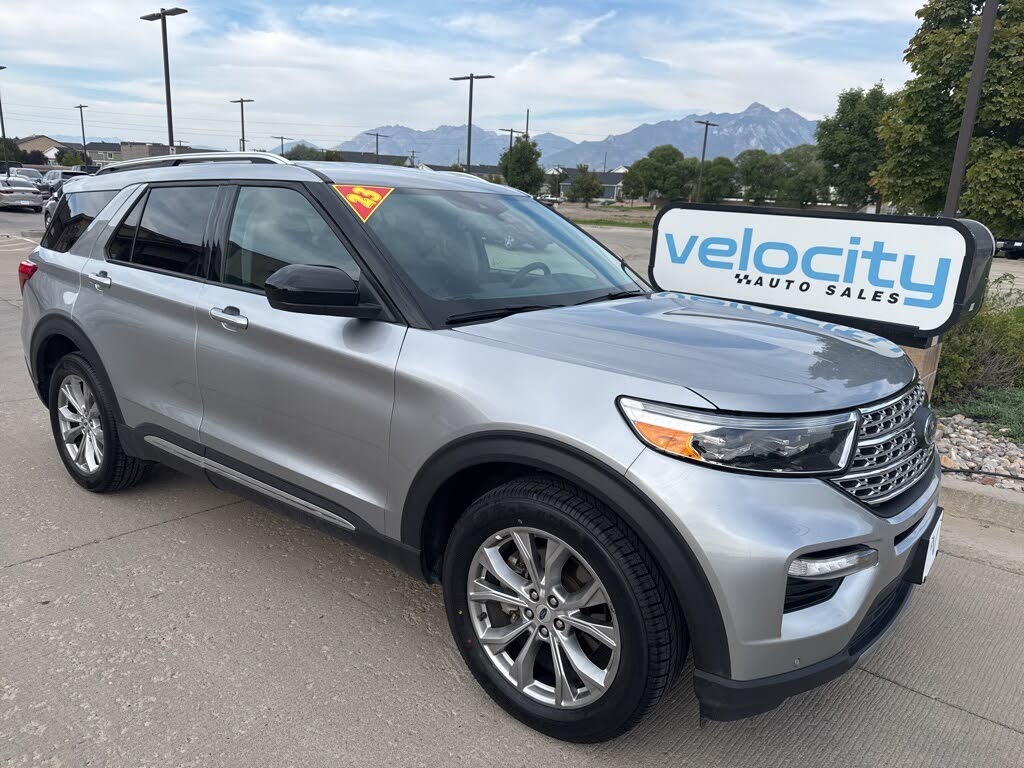 2023 Ford Explorer Limited AWD