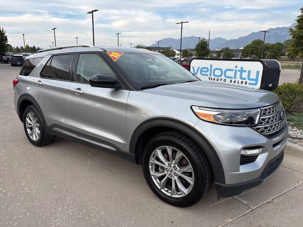 2023 Ford Explorer Limited AWD