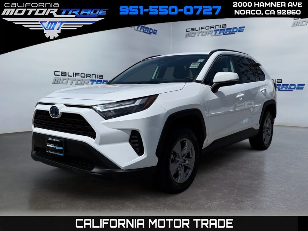 2023 Toyota RAV4 Hybrid LE AWD