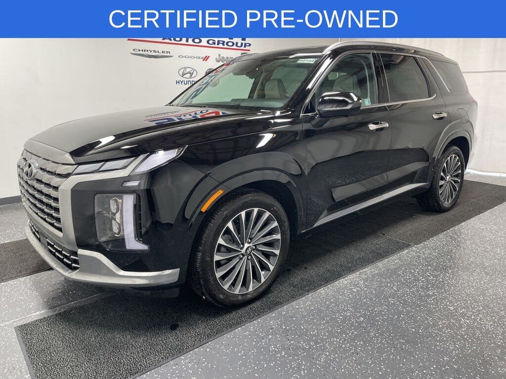 2025 Hyundai Palisade Calligraphy AWD