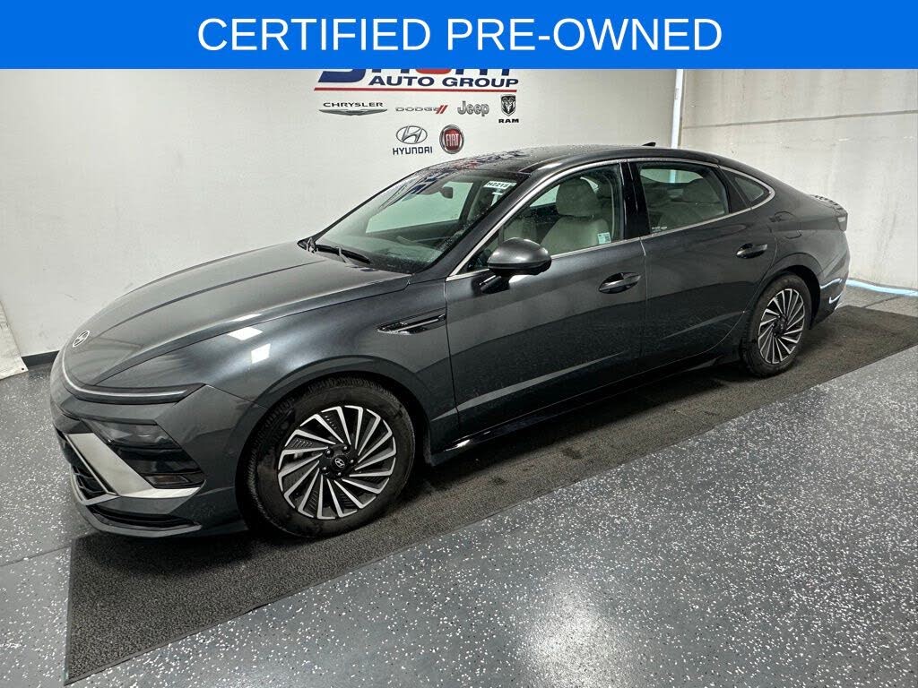 2025 Hyundai Sonata Hybrid Limited FWD