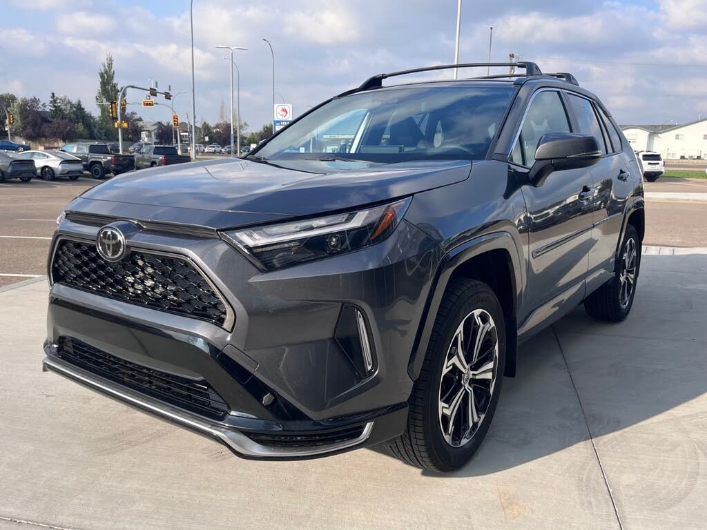 2025 Toyota RAV4 Plug-in Hybrid XSE AWD