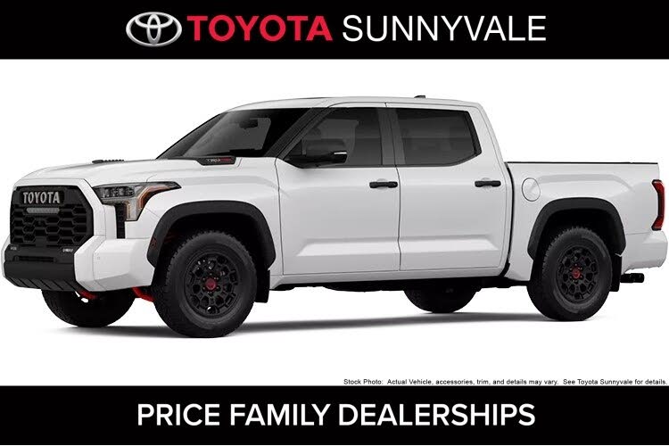 2025 Toyota Tundra Hybrid TRD Pro HV CrewMax Cab 4WD