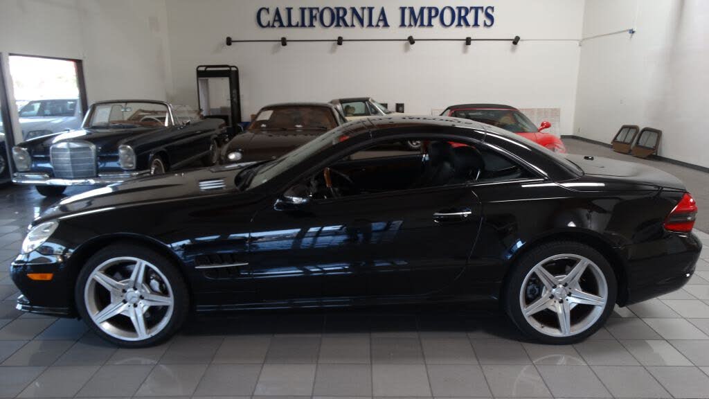 2009 Mercedes-Benz SL-Class SL 550
