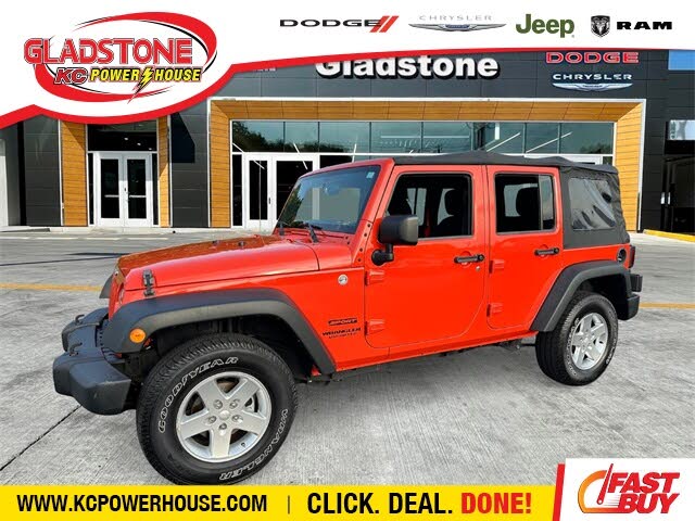 2015 Jeep Wrangler Unlimited Sport 4WD