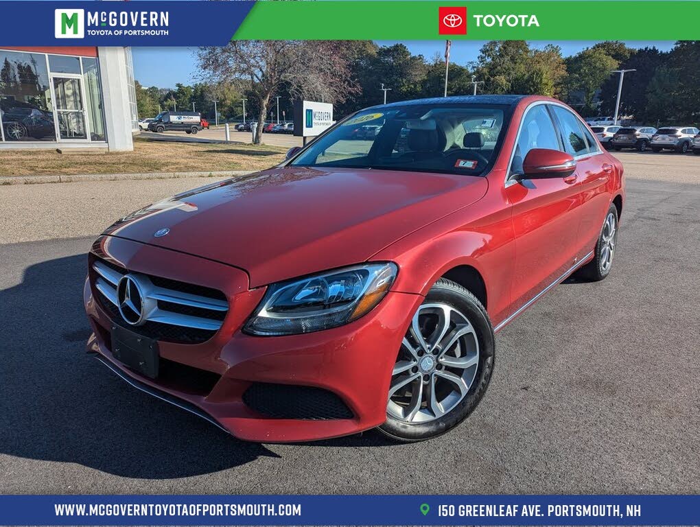 2016 Mercedes-Benz C-Class C 300 4MATIC