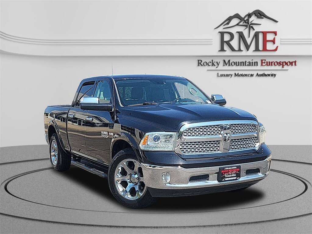 2016 RAM 1500 Laramie Crew Cab 4WD
