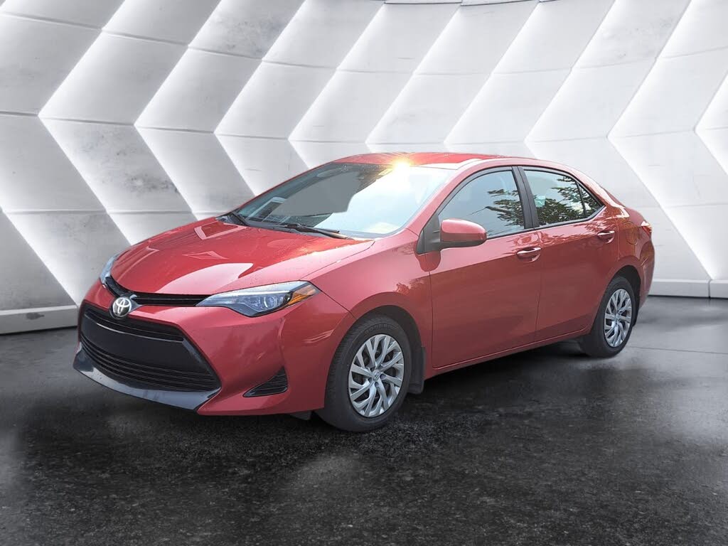 2017 Toyota Corolla LE