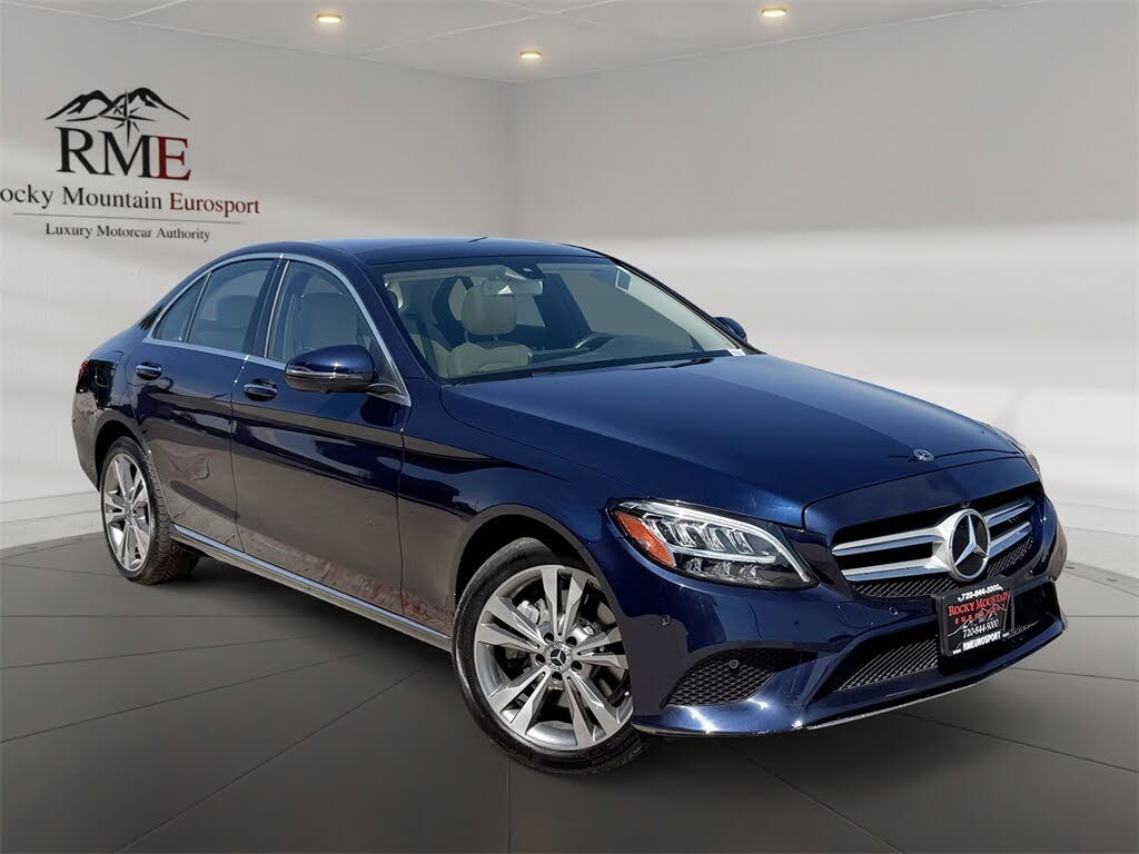 2020 Mercedes-Benz C-Class C 300 Sedan 4MATIC