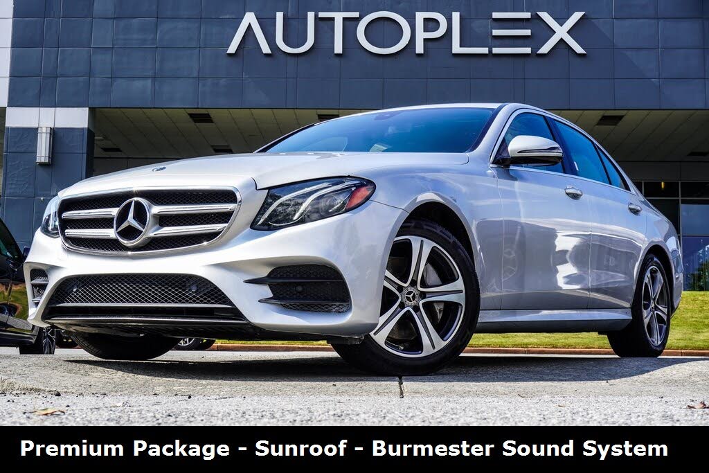 2020 Mercedes-Benz E-Class E 350 4MATIC AWD