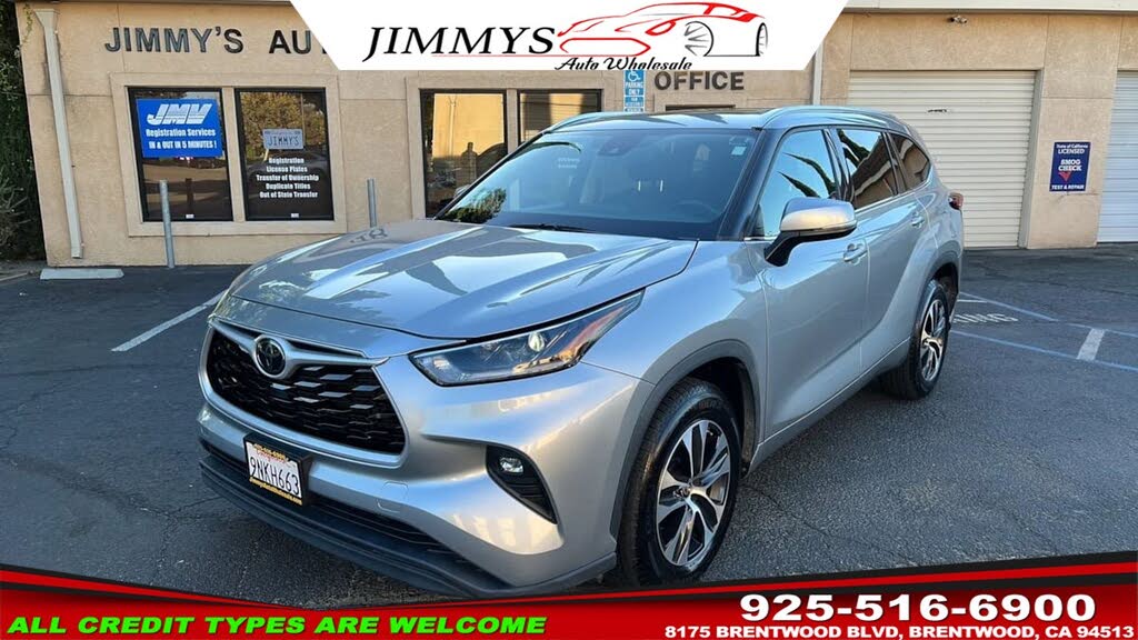 2021 Toyota Highlander XLE FWD