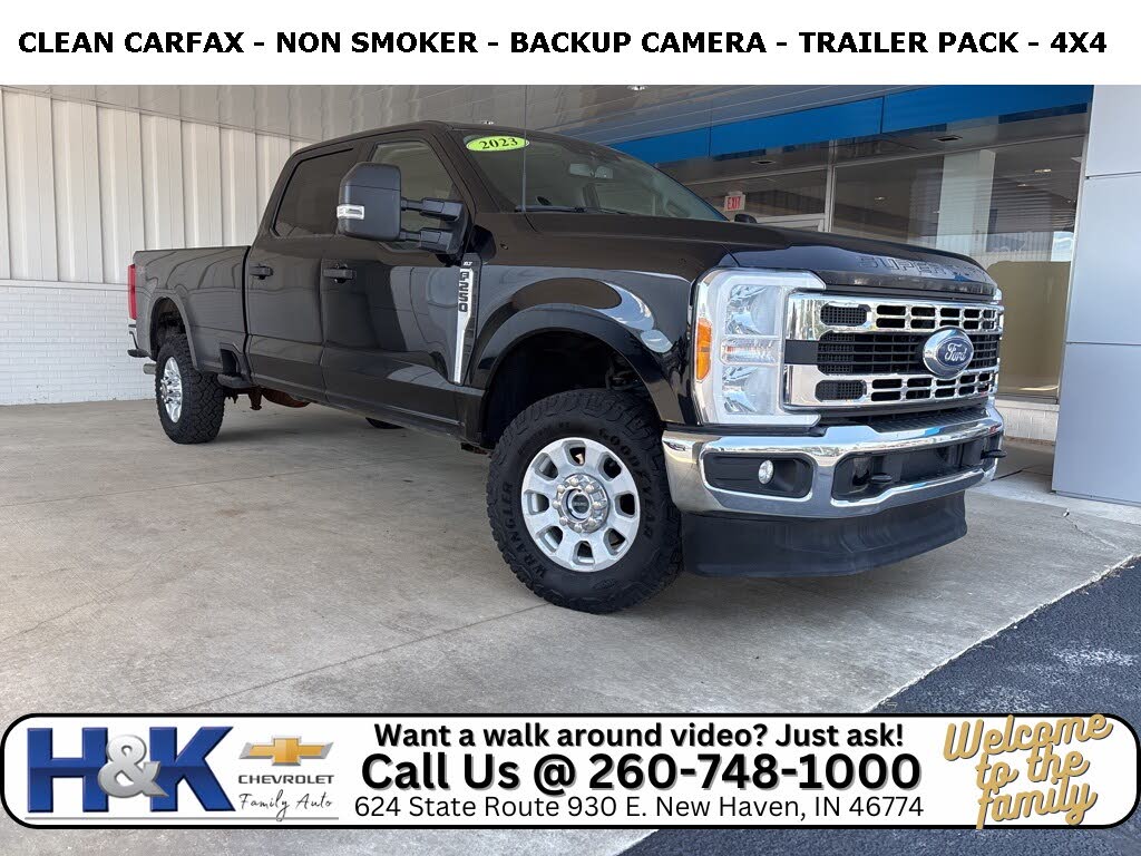 2023 Ford F-250 Super Duty XLT Crew Cab 4WD