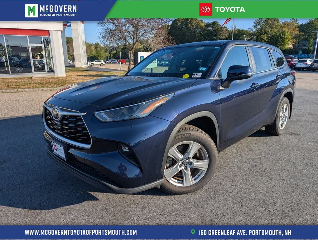 2024 Toyota Highlander LE AWD