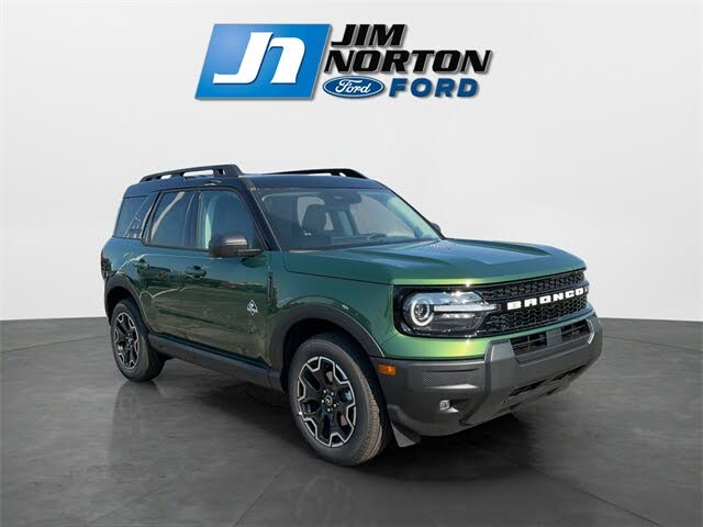 2025 Ford Bronco Sport Outer Banks AWD