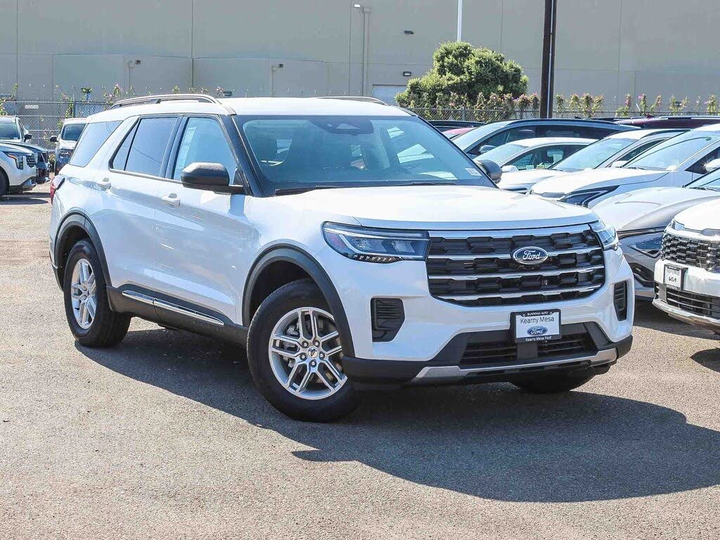 2025 Ford Explorer Active RWD