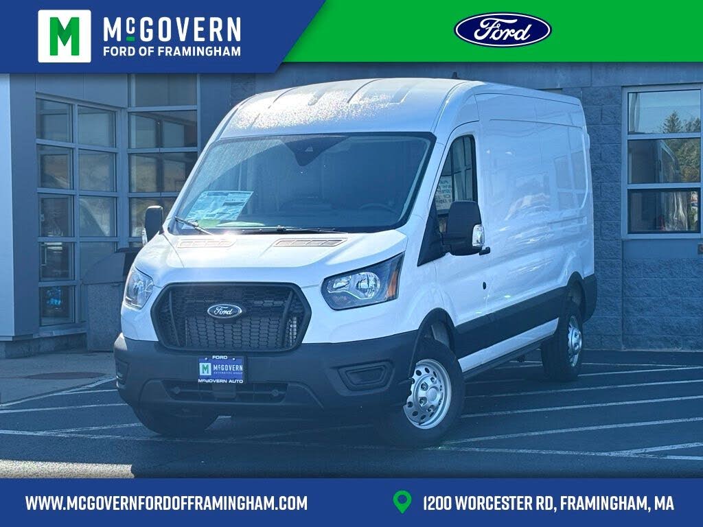 2025 Ford Transit Cargo 250 Medium Roof LB AWD