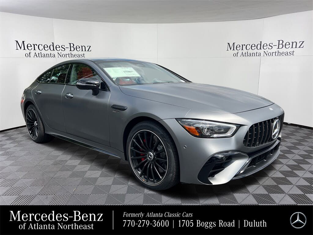 2026 Mercedes-Benz AMG GT 43 4MATIC