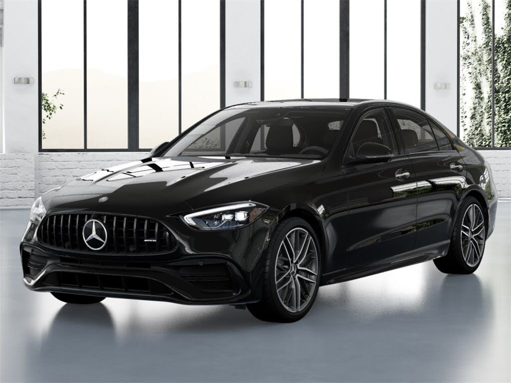 2026 Mercedes-Benz C-Class AMG C 43 4MATIC