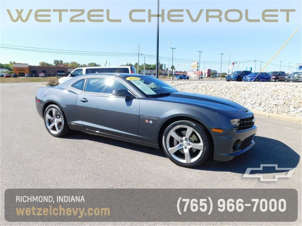 2011 Chevrolet Camaro 2SS Coupe RWD