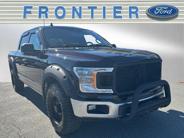 2020 Ford F-150 Lariat SuperCrew 4WD