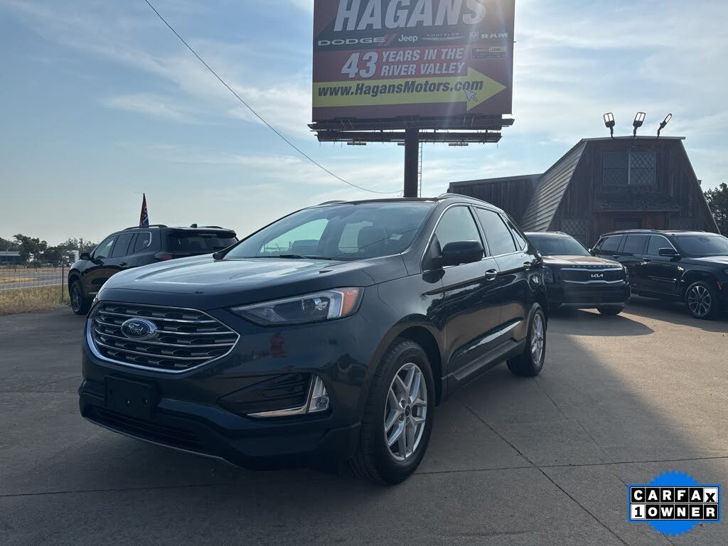 2022 Ford Edge SEL AWD