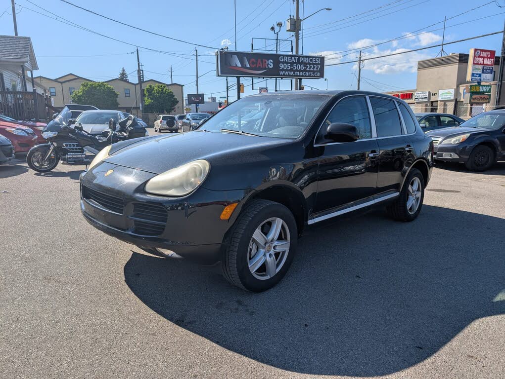 2006 Porsche Cayenne S AWD