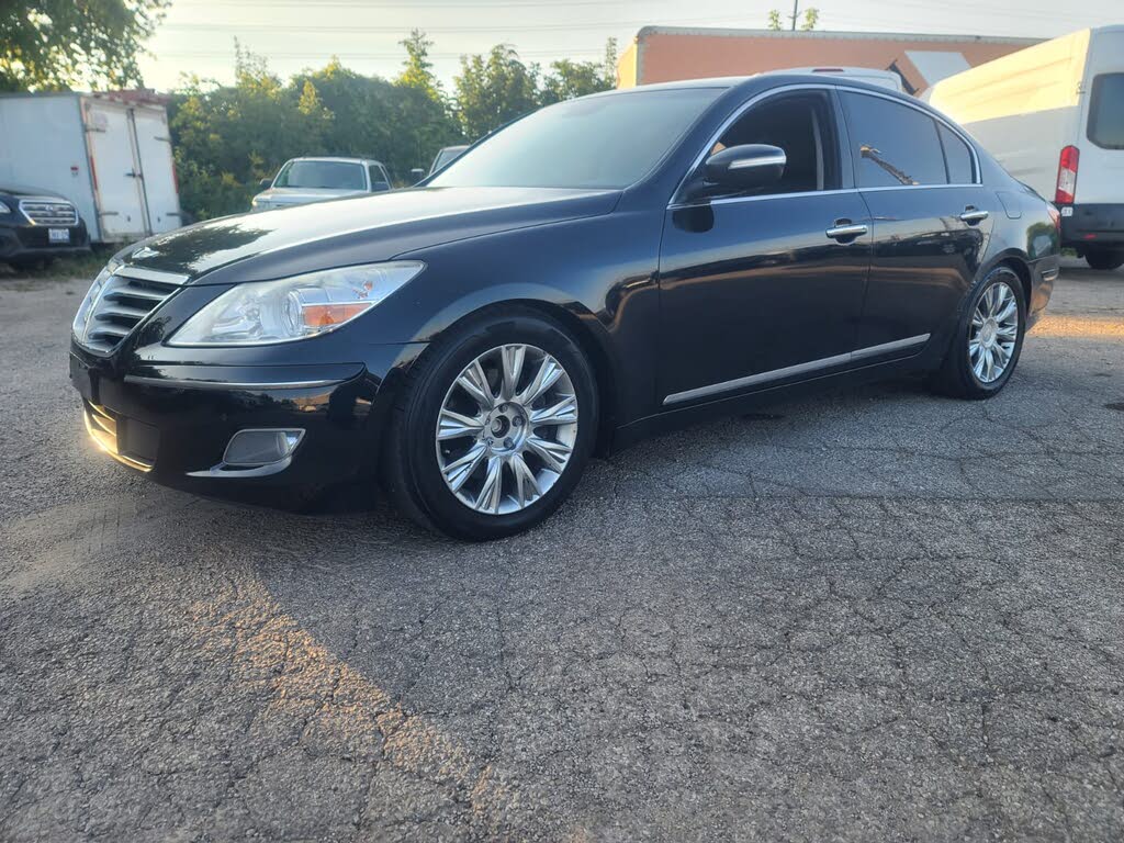 2010 Hyundai Genesis 4.6 Technology RWD