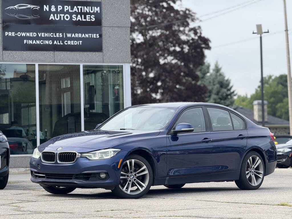 2018 BMW 3 Series 330i xDrive Sedan AWD