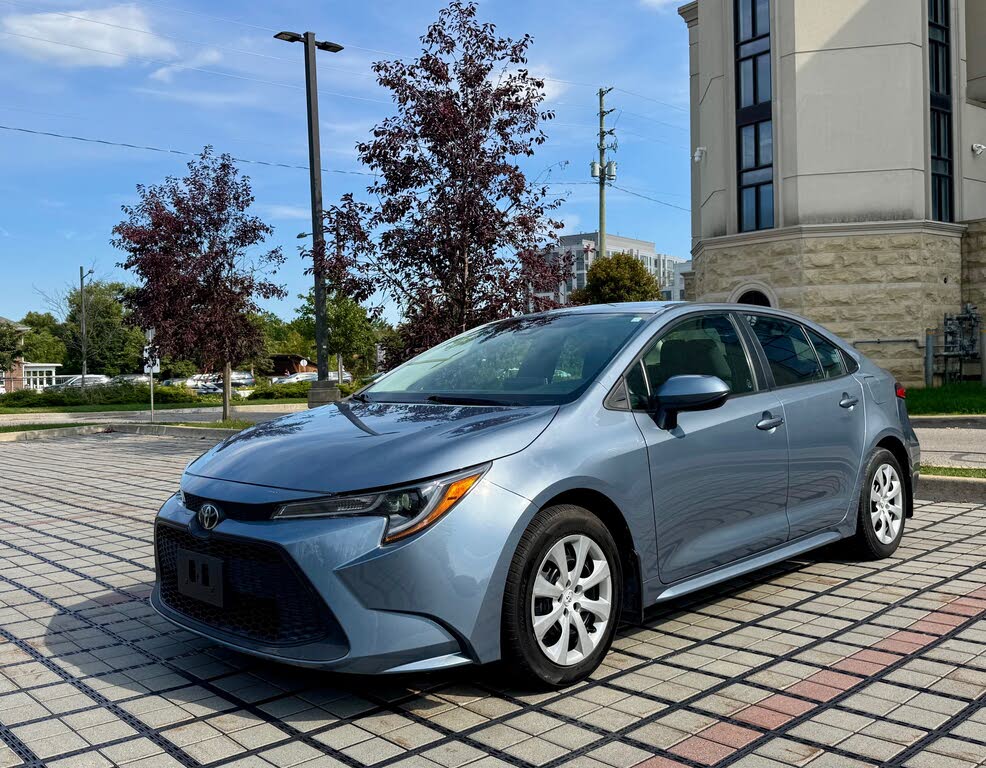 2021 Toyota Corolla LE FWD