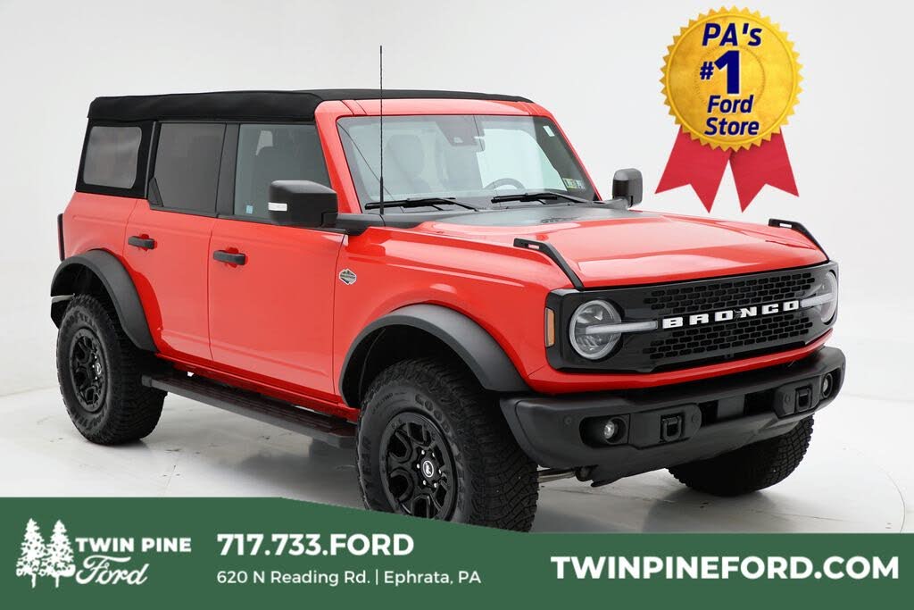 2023 Ford Bronco Wildtrak Advanced 4-Door 4WD