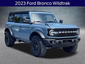 Ford Bronco Wildtrak Advanced 4-Door 4WD