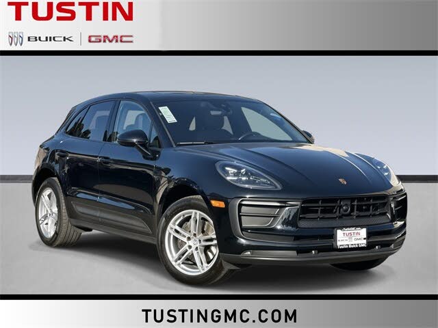 2024 Porsche Macan AWD