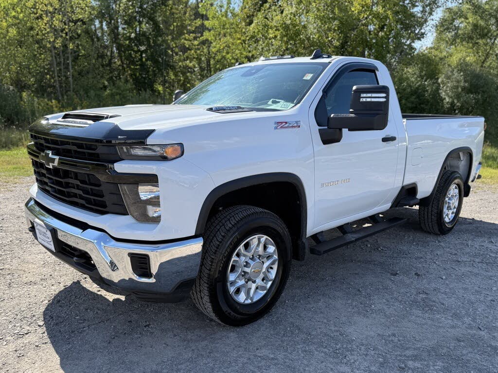 2025 Chevrolet Silverado 3500HD Work Truck Regular Cab LB 4WD