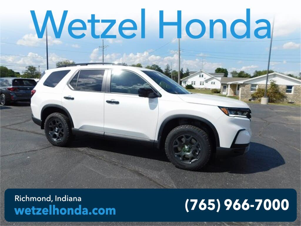 2025 Honda Pilot TrailSport AWD